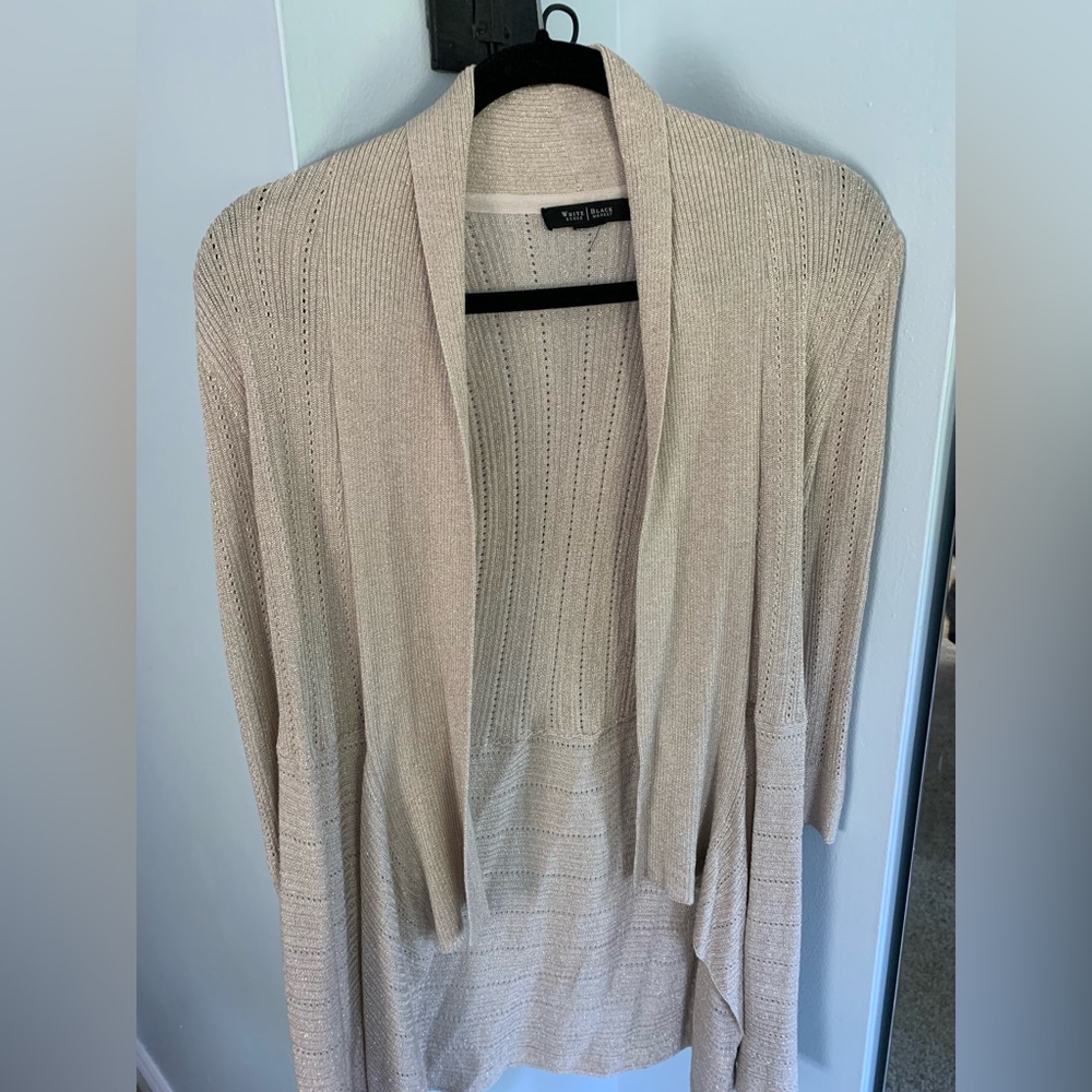 Sparkly sweater/shaw